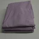 Amazon Basics Lightweight Super Soft Easy Care Microfiber 4 Piece Bedsheets Set with 14-Inch Deep Pockets, Queen, Frosted Lavender, Solid