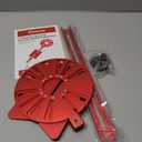 Upgraded Saker Router Milling Groove Bracket|Router Woodworking Tools|Cabinet Hardware Jig|Universal Router Circle Cutting Jig