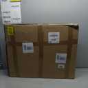 A Complete Set of Synthetic Leather car seat Covers, Waterproof and Stain Resistant car seat Protection Covers Suitable for Most Leather seat Covers of Cars, Trucks and SUVs (Black)