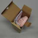 TECKNET Wireless Mouse for Laptop, 2.4G Silent Computer Mouse Quiet Click with 5 DPI Levels,Contoured Grip,Small Portable 30 Months Battery Cordless Mice for PC, Chromebook, Mac - Pink