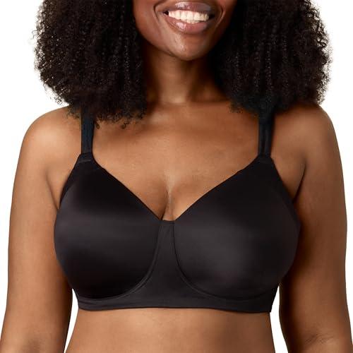 PLAYTEX Women's Wireless Bra, Full Coverage, Moisture-Wicking, 4750, 38DDD
