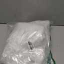 AerWo 72 Inch Christmas Tree Skirt, White Faux Fur Tree Skirt Thick Soft Plush Rug for Christmas Tree Decorations, Large Xmas Tree Mat for Christmas Indoor Holiday Party Ornaments Home Decorations