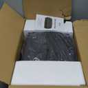 Vibration Plate Exercise Machine: TISSCARE Vibrating Plates for Weight Loss and Lymphatic Drainage, 400lbs Shake Plate Whole Body Workout Platform for Home Fitness Fat Burner Gifts (Black)