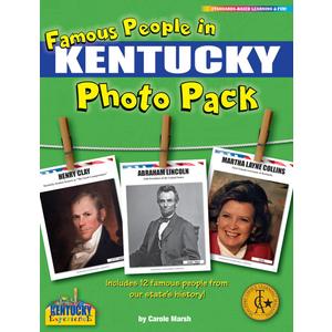 Famous People from Kentucky Photo Pack (Kentucky Experience)