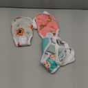 FuzzFables 3 Pack Washable Female Dog Diaper with Adjustable Suspender, Reusable Doggie Period Panties for Heat, Fixed Onesie for Active Dogs, Absorbent Leakproof XS