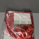 Valentines Day Decorations Set with Happy Valentine's Day Banner, Garlands, Love Balloons, Rose Petals, Paper Poms, Hanging Cards for Home, Bedroom, Office, Anniversary, Date Night Dcor