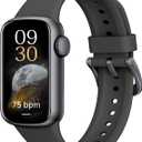 IMFRCHCS Fitness Tracker, Smart Watch with 1.47" Touch Display,137+Sport Modes Fitness Watch with Heart Rate Sleep Monitor, Step Counter,IP68 Waterproof Activity Trackers for Women Men (Black)