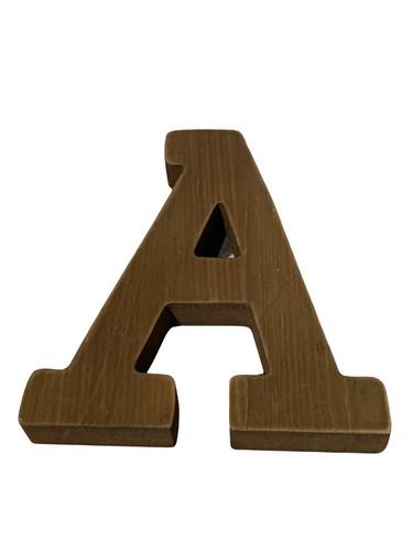 Hobby Lobby Wooden Letter A - Wall Home House Decor Craft