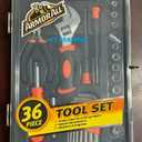 ARMOR ALL 36-PC Compact On-the-go Presicion Screwdriver Wrench & Socket Tool Set, Set Of 2