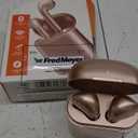 iLive Truly Wireless Earbuds Rose Gold With Charging Case