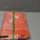 28" Silicone Griddle Mat Cover for Blackstone, Heavy Duty Silicone Cover, All Year Round Griddle Top Protective Mat for Black Stone Accessories (Orange-28 inch)