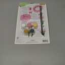 FolkArt, Carnation One Stroke Beginner Painting Kit, Includes 5 Colors, 1 Flat Brush, and a Reusable Teaching Guide