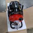 100 FT x 1/2" Auto Feed Drain Cleaner Machine with 250W Motor, Portable Sewer & Plumbing Snake Auger with 8 Cutters and Air-Activated Foot Switch, Fits for 1 in to 4 in Pipes