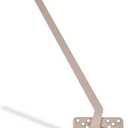 Ellipse Roto Gear Operator 45251 | #15.32 Series Windows Single Arm Operator | 13.5", White, Left Hand