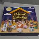Nativity Advent Calendar 2025 Build Blocks Jesus Christmas Advent Scene Gifts Individual Packaging