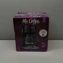 Mr. Coffee Black Coffee Maker, 12 Cups, with Auto Pause and Glass Carafe, Perfect for Home and Office Use