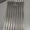 19 1/4" Stainless Steel Cooking Grid Grates Replacement Parts for 16517 Bull BBQ Angus, Brahma, Lonstar Select, Outlaw Steer Premium, Lonestar Select,19.25"x7.5",4Pack