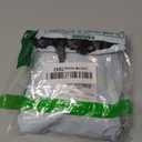 120 Pieces 0.5 Inch Round Christmas Ornament Caps Replacement Plastic Christmas Ornament Hangers Caps for Christmas Tree Ceramic Glass Porcelain Christmas Ornaments DIY Decorations (Gold)