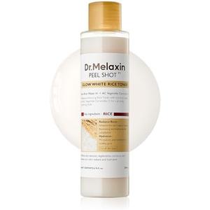 Dr.Melaxin Peel Shot Glow Rice Toner 200ml hydrated Skin Cleansing Skin Korean Skin Care