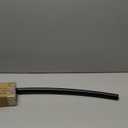 Curved Shower Curtain Rod For Bathroom 38-72 Inches, Adjustable Length, Curved Shower Rod, 0.9MM thickness, Round Shower Curtain Rods, Rotate Bracket For Large Shower Space, Need Drilling, Matte Black