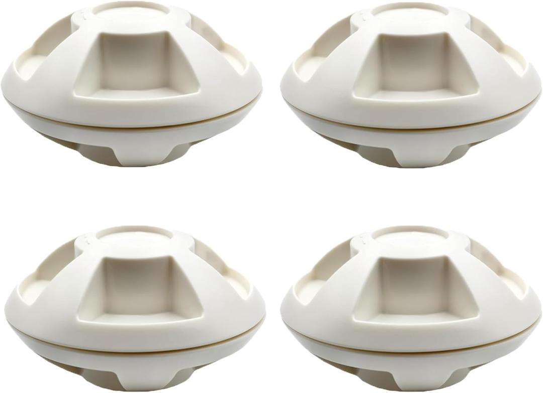 4 Pcs Wash Bed Sheet Detangler Reduces Laundry Tangles Wrinkles for Washer and Dryer Save Drying Time Reusable Accessories Creamy White