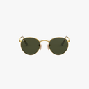 Ray-Ban Unisex Rb3447 Round Metal Round Sunglasses