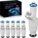 0280155962 Fuel Injectors For:-Ford Explorer 4.0L 1999 2000 For:-Ford Ranger 4.0L 1998 1999 2000 For:-Mazda B4000 4.0L 1998 1999 2000 2001, 842-12205, 84212205, 0-280-155-962(6 Pcs)