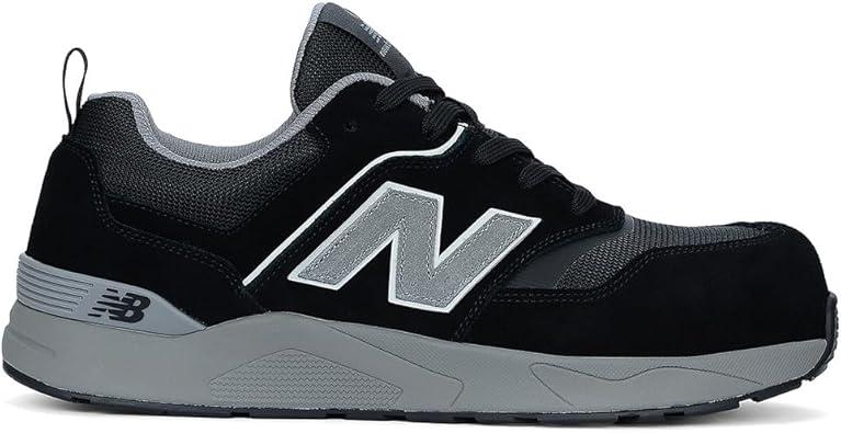 New Balance Men's Elite Lite Electrical Hazard, 10,  Black Grey