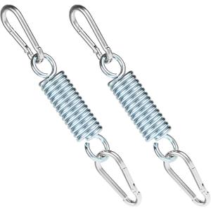 2Pack Porch Swing Springs Heavy Duty 1100lbs Heavy Bag Spring 12.2in Steel Porch Swing Spring