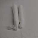 300 Pcs Paper Cone Cups Thicken Disposable Paper Shaved Ice Cups, Slushies Water Cooler Dispenser, 4 oz (White)