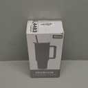 Stainless Steel 40 oz Tumbler with Handle, Insulated Travel Mug, Leak-Proof Lid, Vacuum Cup for Men & Women - Bubble Gum