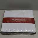 Mellanni Full Sheets Set - 4 PC Iconic Collection Bedding - Hotel Luxury, Extra Soft, Cooling Bed Sheets - Wrinkle, Fade, Stain Resistant (Full, Gray)