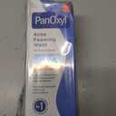 PanOxyl 10% Benzoyl Peroxide Acne Foaming Wash, Maximum Strength, Daily Acne-Fighting Face and Body Cleanser, Face Wash to Clear, Treat and Prevent Acne Pimples and Stubborn Breakouts, 5.5 Oz Tube