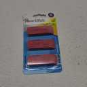 PaperMate Pink Pearl Premium Medium Rubber Eraser, 3-Count (2 Pack)