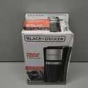 Single Serve Coffeemaker, Black (One Size)