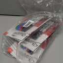 Sharpie 37675PP Permanent Markers, Ultra Fine Point, Assorted Colors, 5 Count