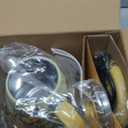 Hazel Quinn X Eduardo Recife Electric Kettle - 1200W Fast Water Boiling, 1.7L/57oz, All 304 Stainless Steel Interior, BPA-Free, Auto Shut-Off, Cordless Retro Teapot with Thermometer - Floral Patterned (Floral Painted Design)