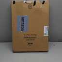 Bemis 1500EC Durable Wood Toilet Seat with Easy Clean Hinges, Made in USA, Elongated, Biscuit