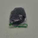 S-noilite 24 Inches Long Curly Full Head Clip in Synthetic Hair Extensions 8pcs 170g (24"-Curly, Black Purple)