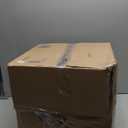 Calmootey Double Rod Clothing Garment Rack,Rolling Hanging Clothes Rack,Portable Clothes Organizer for Bedroom,Living Room,Clothing Store,Black