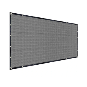 FAIR WIND Shade Cloth 90% Sun Shade Fabric Privacy Screen Shade Cover Patio Canopy with Grommets Shade Net for Garden Outdoor Pergola 15 x 12 FT - Grey