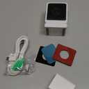 Window Camera, 3MP 2K Home Security Camera for Indoor Glass Monitoring, 2.4GHz & 5GHz WiFi Wireless, AI Color Night Vision, Human & Motion Detection, 24/7 Recording, Easy & Quick Window Mount (1 Pack)