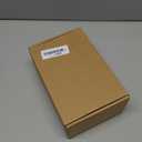 Privacy Crystal Glass Door Knobs Interior with Lock, Modern Octagon Door Knobs for Bedroom/Bathroom, Gold/Polished Brass