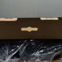 COMFIER Full Body Massage Mat with Heat, 10 Vibration Motors, 4 Heating Zones, 30-Minute Auto Shut-Off, Foldable Relaxation Pad for 3 Adjustable Intensity Vibration Massage Only (Black)