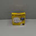 GE Ultra Bright LED Light Bulbs, 100W, Soft White Candle Lights, Clear Decorative CA12 Light Bulbs, Candelabara Base (3 Pack)