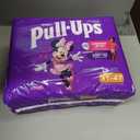 Pull-Ups Girls' Potty Training Pants, Size 3T-4T Training Underwear (32-40 lbs), 112 Count