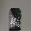 BECOJADDE Ankle Weights for Women Men Adjustable 1LB Wrist Weights Bracelet Set of 2 for Home Gym Weighted Bangles Wristbands Leg Arm Weights for Walking Swimming Running Pilates Yoga Gym, Black