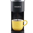 Keurig KMini Single Serve KCup Pod Coffee Maker, 6 to 12oz Brew size, with Cord Storage, Perfect for Small Spaces, Black