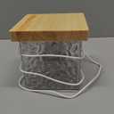 RICHMYC Ocean Wave Projector Light, 16 Colors Gradual Rotating Water Lamp with Remote Control, Beach Decor Sea Themed Northern Lights Projector for Office Bedroom Bar Restaurant(Plug in 4.7in)