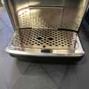 PHILIPS 4400 Series Fully Automatic Espresso Machine  12 Hot & Iced Coffees, Quick-to-Clean LatteGo Milk System, SilentBrew, QuickStart, Ceramic Grinder, Black Chrome (EP4444/90)